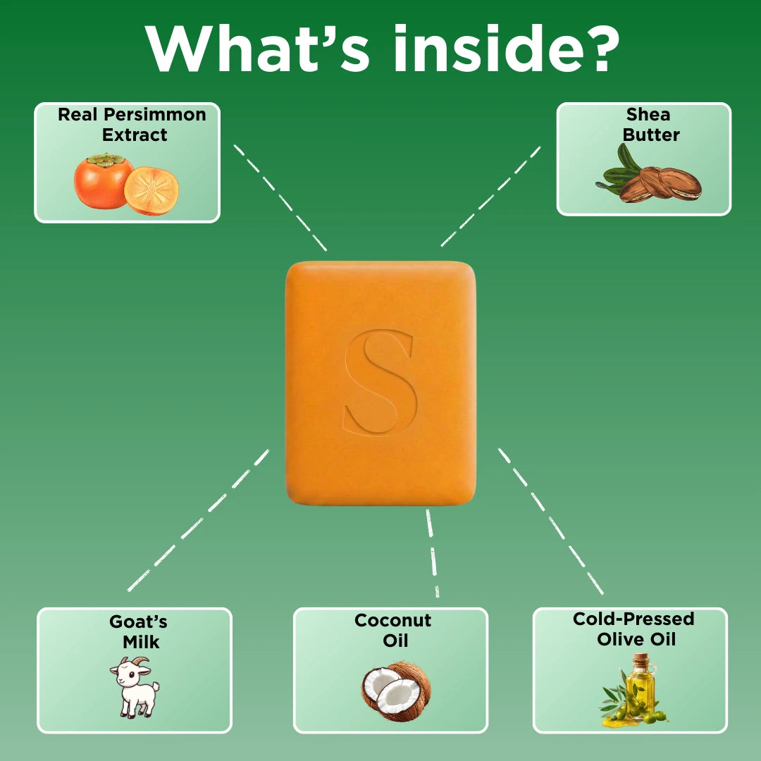 Senal™ | Deodorizing Persimmon Soap