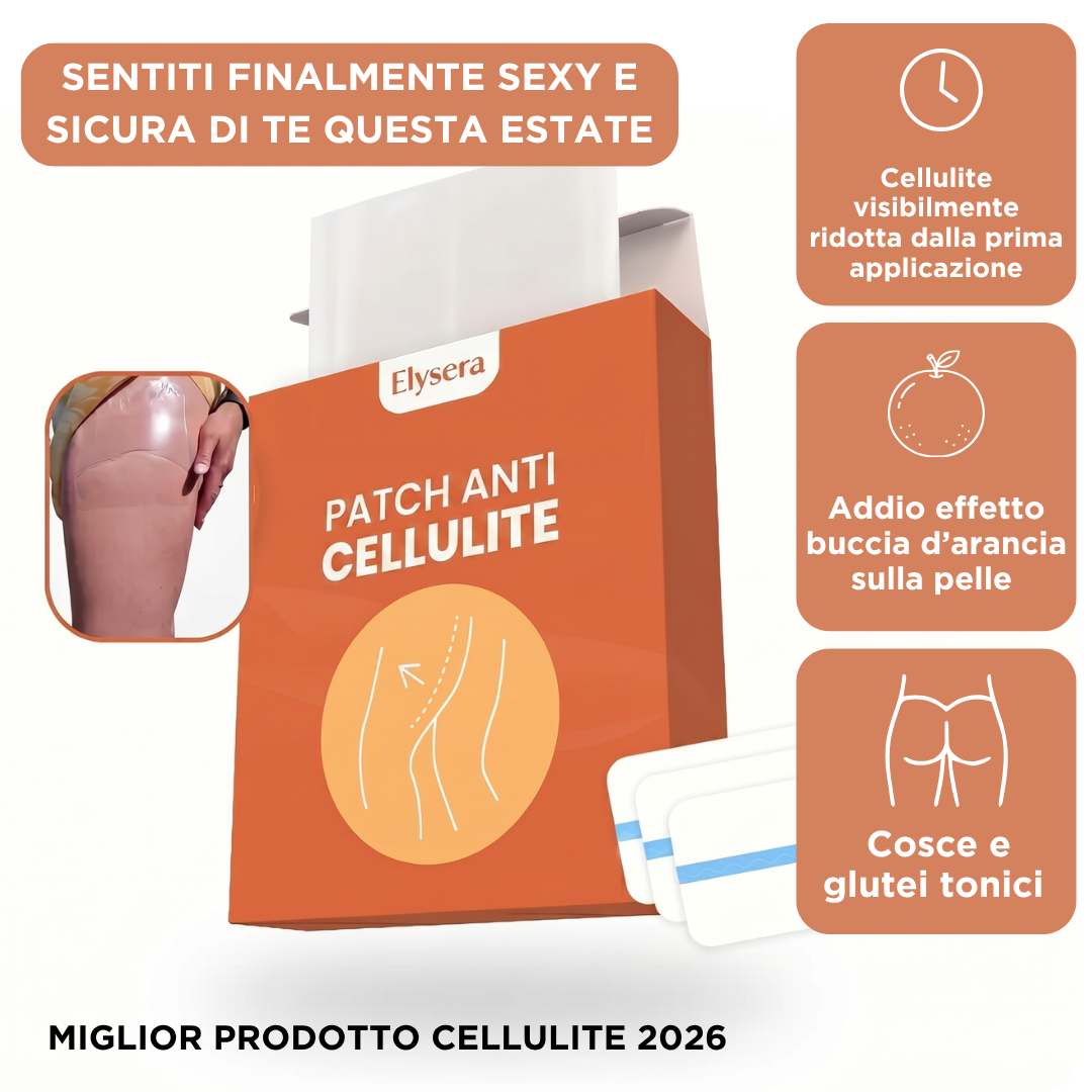 Patch Anti Cellulite Elysera™