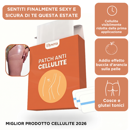 Patch Anti Cellulite Elysera™