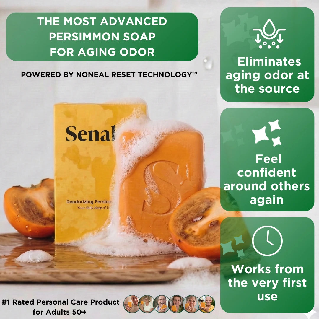 Senal™ | Deodorizing Persimmon Soap