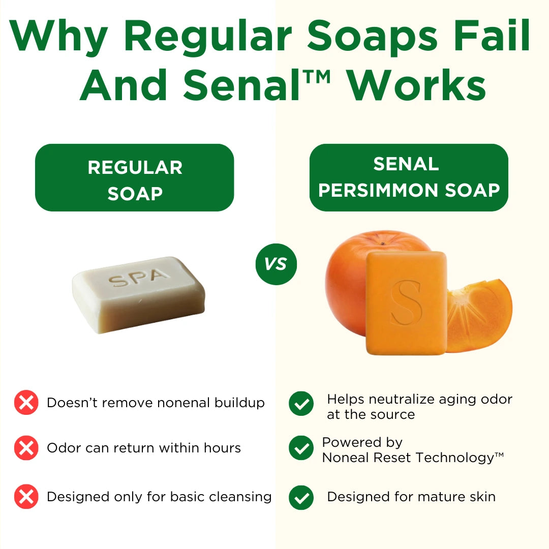 Senal™ | Deodorizing Persimmon Soap