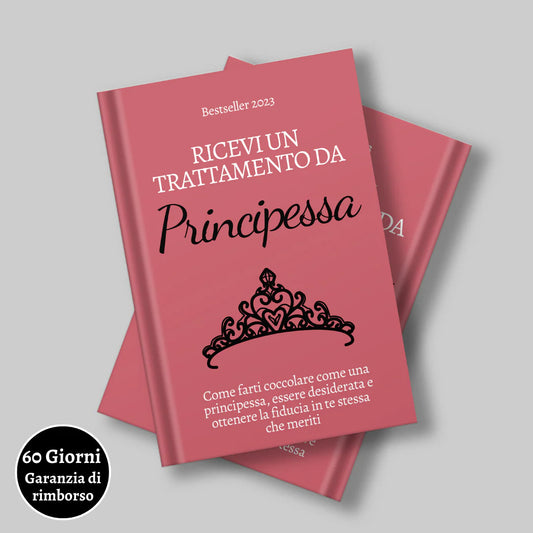 Ricevi un trattamento da Principessa