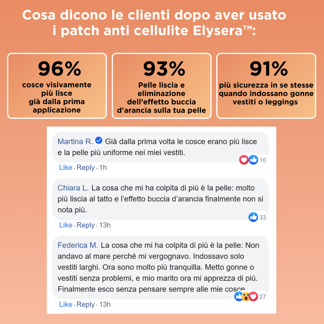 Patch Anti Cellulite Elysera™