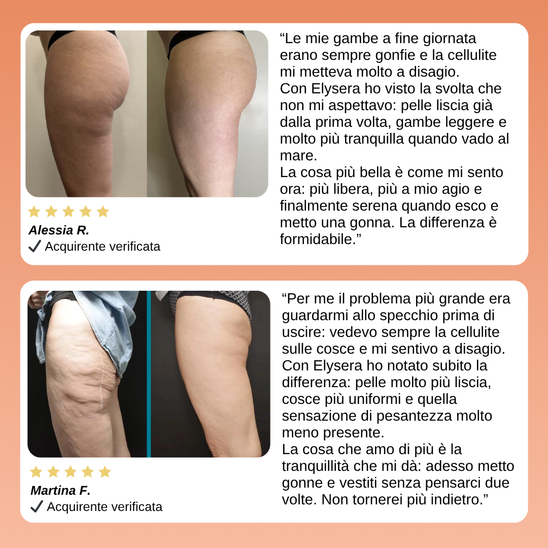 Patch Anti Cellulite Elysera™