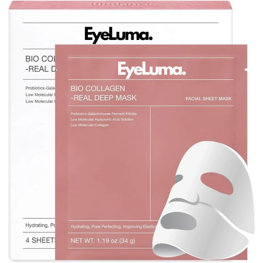 4 Maschere Coreane al Collagene