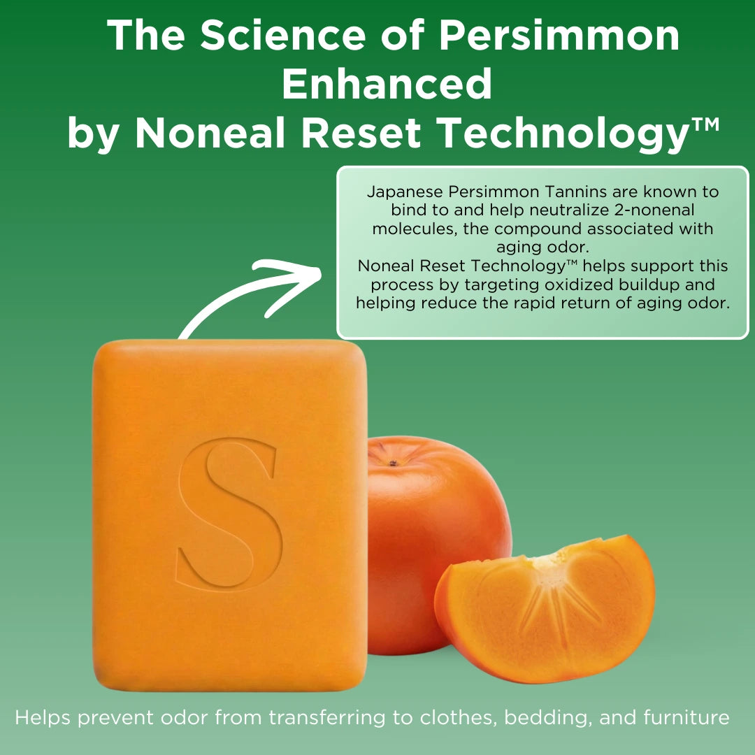 Senal™ | Deodorizing Persimmon Soap