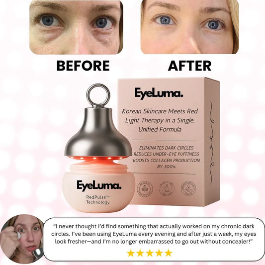 Eyeluma™ – The Korean Skincare Ritual That Awakens Your Eyes